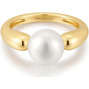 Ania Haie AH R058-07G56 Chic Creator Dames Ring - Minimalistische ring