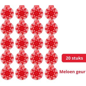 Synx Tools - Power Screen - Urinoirmatjes - Voordeelverpakking 20 Stuks - Biologisch Afbreekbaar