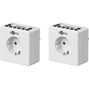 Goobay set van 2: digitale timer - 2 stuks in een doos