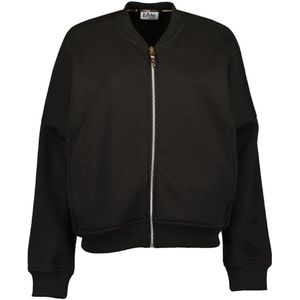 Blue Seven - Jas 237192 zwart / blousson - maat S