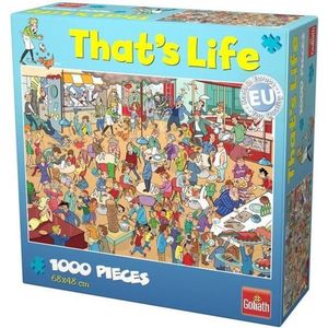 Goliath That's life 1000 stukjes Lunchroom 71421 1000 pcs stukjes pieces