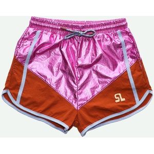 Sticky Lemon - shorts - better together - glossy magenta