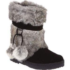 BEARPAW Tama II dames winterlaarzen bontlaarzen 1292W Zwart