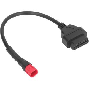 Diagnostische Kabel voor Supersport 950 - OBD2 6 Pin Male Naar 16 Pin Female Adapter Scrambler Vervanging .