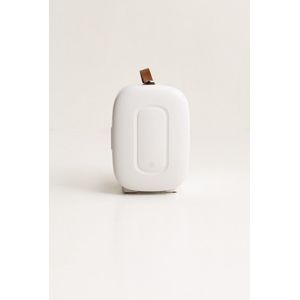 Knikker® 4L Skincare Fridge - Mini Koelkast voor Make-up en Drinken - Koud- en warmstand - Wit - Inclusief Ice Globe