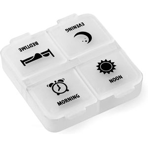 VITILITY - Vitility Medicijncassette - Comfort Hulpmiddel - Algemeen Dagelijkse Levensverrichtingen (ADL)