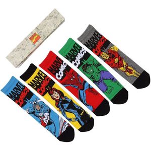 Avengers Heroes Unisex Sokken - meerkleurig - S-M