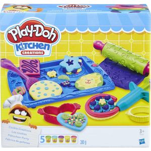 Play-Doh kleiset Cookie Creations  14-delig gift 2022