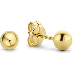 Isabel Bernard - Le Marais Chéri - Oorknoppen - Goud - 14 Karaat Goud