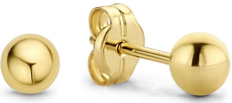 Isabel Bernard - Le Marais Chéri - Oorknoppen - Goud - 14 Karaat Goud