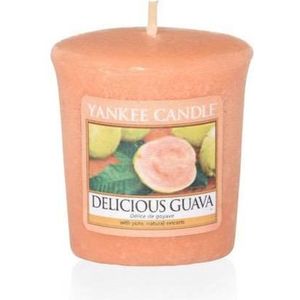 Yankee Candle Votive Geurkaars - Delicious Guava  (3 Stuks)