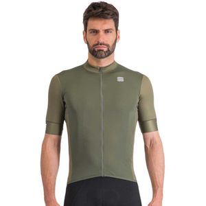 Sportful Srk Korte Mouw Wielertrui Groen 2XL Man