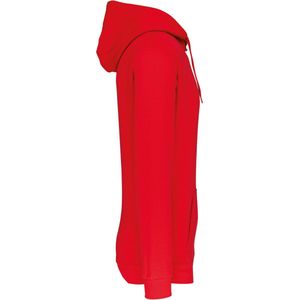 Sweatshirt Heren S Kariban Lange mouw Red 80% Katoen, 20% Polyester
