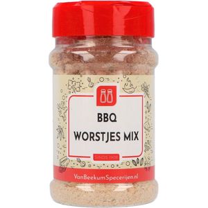 Van Beekum Specerijen - BBQ Worstjes Mix - Strooibus 160 gram