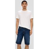 s.Oliver - Jeans - Saffier - Regular Fit - Heavy Washed - 5-Pocket-Style