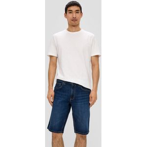 s.Oliver - Jeans - Saffier - Regular Fit - Heavy Washed - 5-Pocket-Style