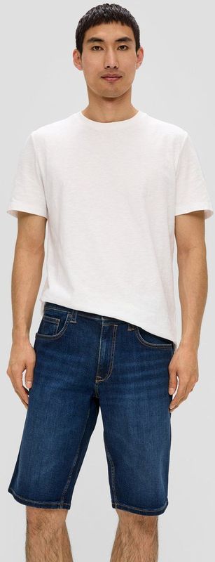 s.Oliver - Jeans - Saffier - Regular Fit - Heavy Washed - 5-Pocket-Style