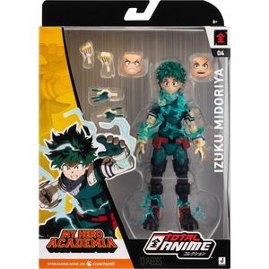 Total Anime 16,5cm Figuur My Hero Academia Izuku