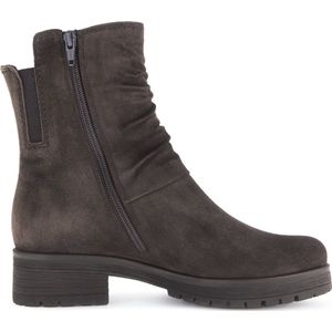 Gabor 092 Enkellaarsjes - Enkelboots met rits - Dames - Bruin - Maat 41