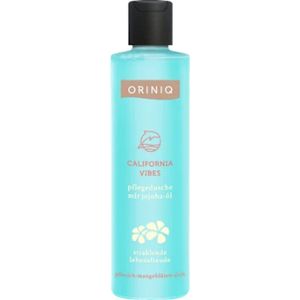 ORINIQ douchegel California Vibes met jojoba-olie, 250 ml