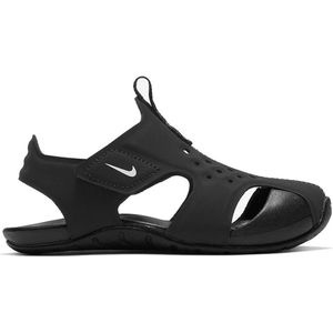 Nike Sunray Protect 2 Bp Slippers Jongens - Black/White