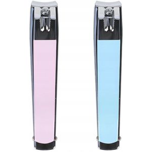 Grote Roestvrij Stalen Nagelschaar 8,1 cm - Precisie & Duurzaamheid