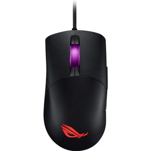 Keris Lightweight FPS optical gaming mouse with Paracord soft cable - 16000 dpi sensor - push-fit switch socket - PBT L/R keys