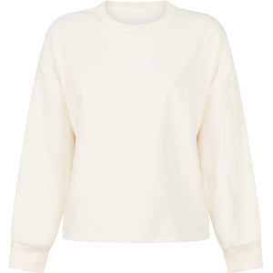 Hunkemöller Sportieve fleece top Wit XS