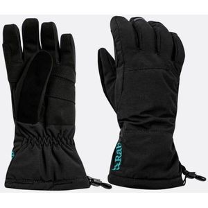 Rab Storm glove W qah 50 bl black S