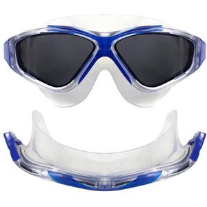 Zone3 Vision Max Zwemmasker Wit,Blauw