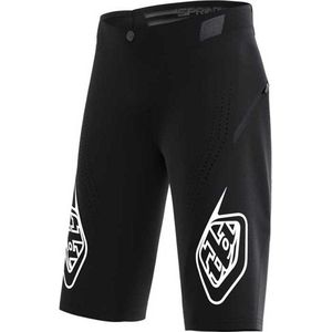 Troy Lee Designs - Sprint - Korte Broek - Zwart - 6-7 Jaar Jongens