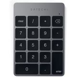 Satechi - Slim Aluminum - Bluetooth Keypad - Grijs - USB-C