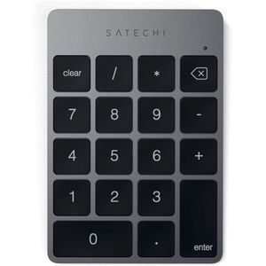 Satechi - Slim Aluminum - Bluetooth Keypad - Grijs - USB-C