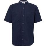 s.Oliver - Hemd - Korte Mouwen - Casual - Effen - Relaxte Pasvorm