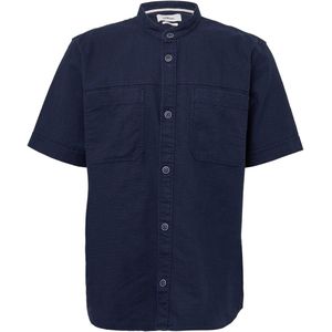 s.Oliver - Hemd - Korte Mouwen - Casual - Effen - Relaxte Pasvorm