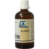 GO - Allergo - Voedingssupplement - Biologisch - 36% Alcohol