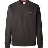 Pepe Jeans - Griffin - Sweatshirt - Ronde Hals - Geborstelde Katoen/Polyester Mix