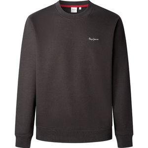 Pepe Jeans - Griffin - Sweatshirt - Ronde Hals - Geborstelde Katoen/Polyester Mix