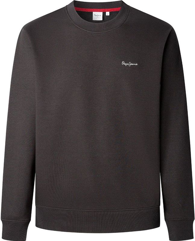 Pepe Jeans - Griffin - Sweatshirt - Ronde Hals - Geborstelde Katoen/Polyester Mix