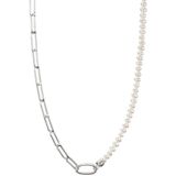 Thomas Sabo - C1211-082-14-l45 - Ketting - Zilver - 45 cm - Charm Club