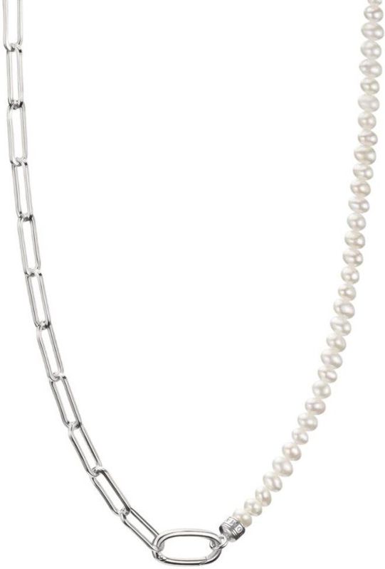 Thomas Sabo - C1211-082-14-l45 - Ketting - Zilver - 45 cm - Charm Club