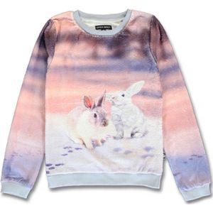 Lemon Beret sweater meisjes - roze - 148613 - maat 104
