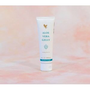 Gelly Forever Aloe Vera - Zuinig in gebruik.