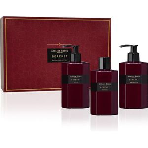Atelier Rebul - Bereket Cadeauset - Bath & Body - Granaatappel - 3 x 250ml