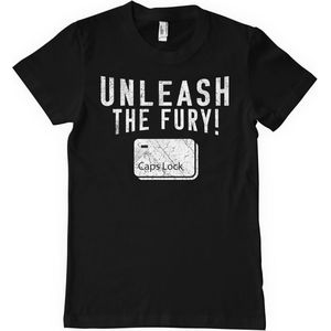 Hybris Unleash The Fury T-Shirt Black-S