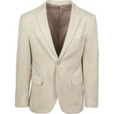 Suitable - Pasetta - Blazer - Lichtbeige - Slim-Fit