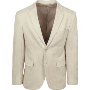 Suitable - Pasetta - Blazer - Lichtbeige - Slim-Fit