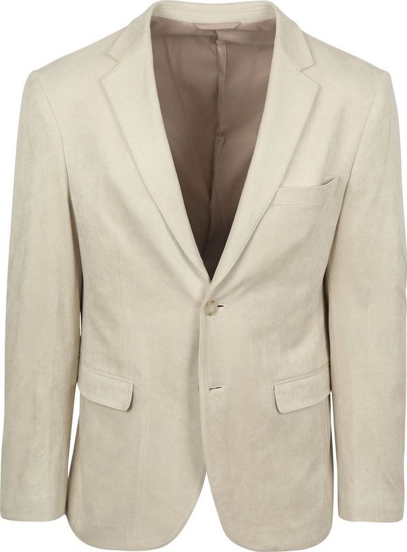 Suitable - Pasetta - Blazer - Lichtbeige - Slim-Fit