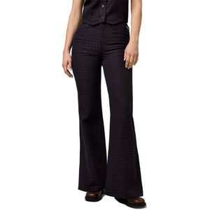 Wrangler Damesjeans 70S Flare, flare Fit, Flare Leg, Mahogany, 24W / 32L