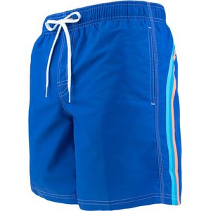 Sundek elastic waist II zwemshort blauw IV - XXL